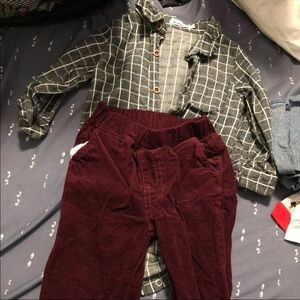 12-18months baby boy set